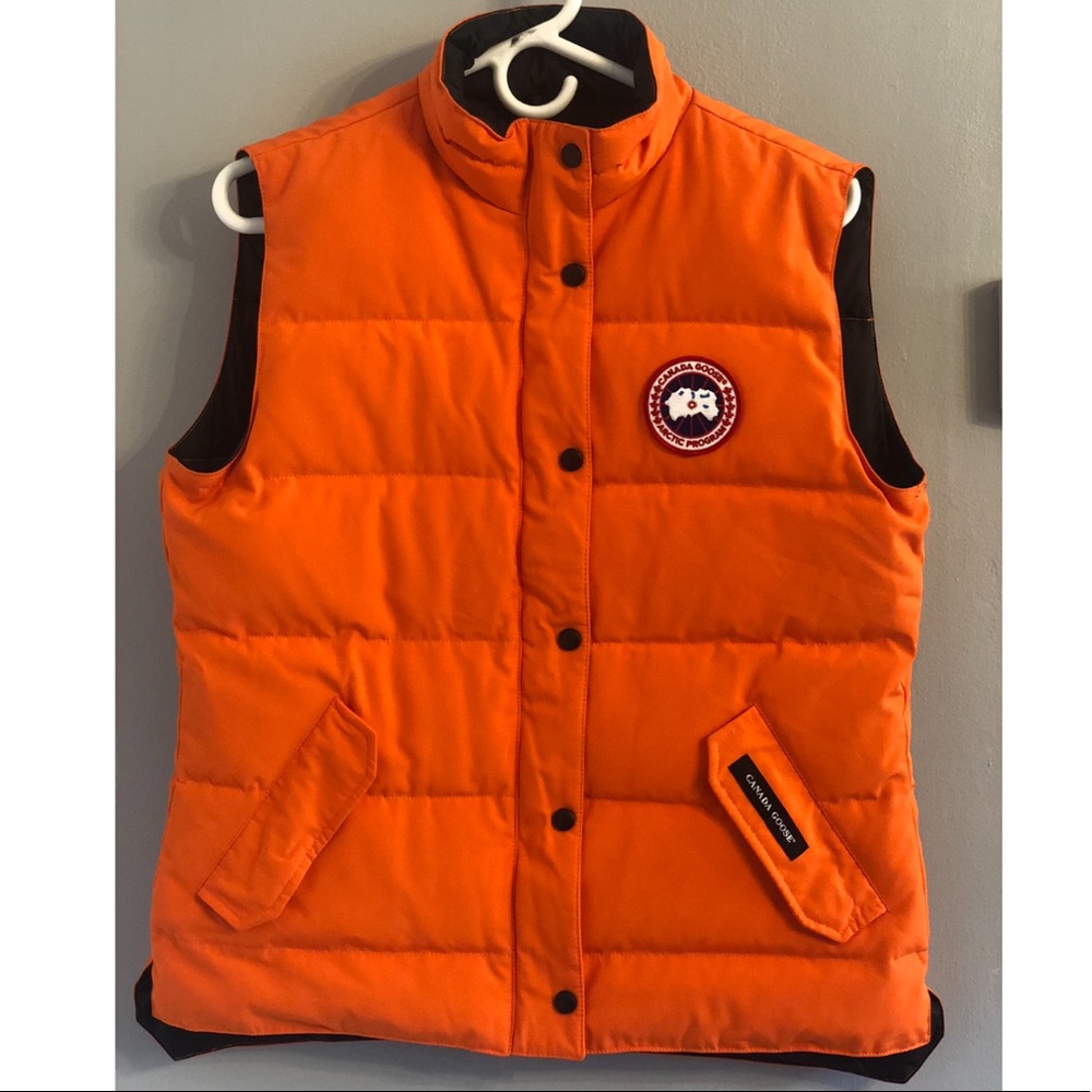 Canada Goose Orange Vest